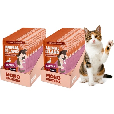 ANIMAL ISLAND Mono Duck 24x100 g