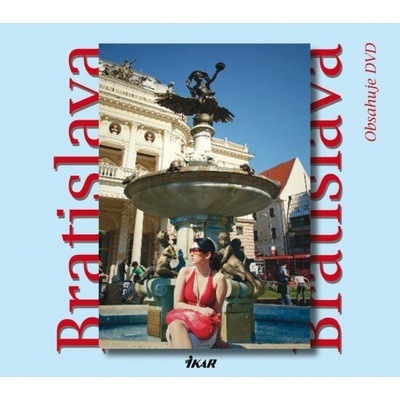 Bratislava + DVD - Kolektív autorov