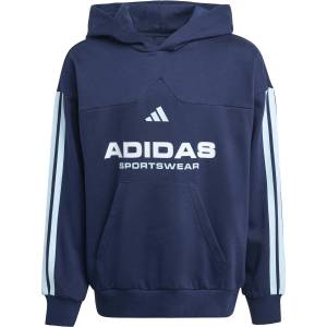 Adidas Юношески суичър adidas House of Tiro Fleece Hoodie Juniors - Sky Blue