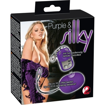 You2Toys Purple & Silky, bezdrátové vibrační vajíčko