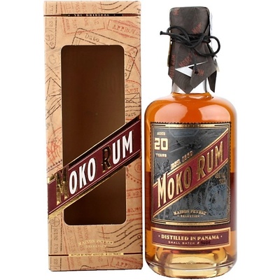 Moko Rum 20y 42% 0,7 l (karton)
