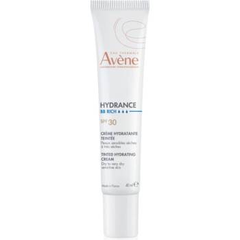 Avène Hydrance BB Rich Tinted Hydrating Cream тониращ овлажнител SPF 30 40ml
