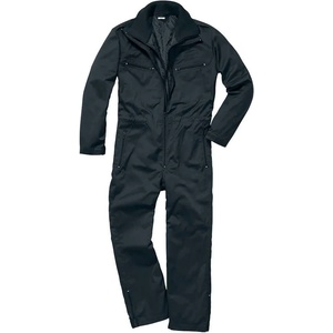 Brandit Гащеризон Brandit Combi long sleeve jumpsuit - Black (Black)