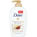 Dove Purely Pampering Bambucké máslo a vanilka tekuté mýdlo náhradní náplň 500 ml