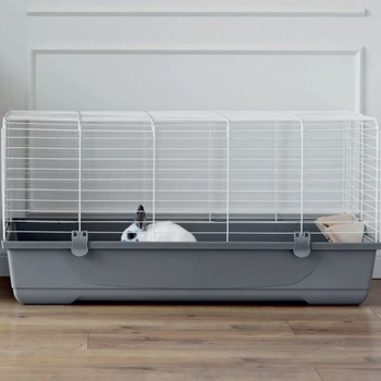 INTER-ZOO Pet Products Клетка за зайци Rabbit 100 Organic 100 x 54 x 37 см