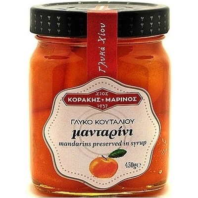 Mandarinky z Chiosu v sirupu Korakis Marinos 450 g