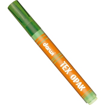 Darwi Tex Fabric Opak Marker Маркер за текстил Light Green 6 ml 1 бр (DA0160013611C)