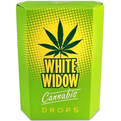 Cannabis White Widow drops Bonbóny z konopí 30 g