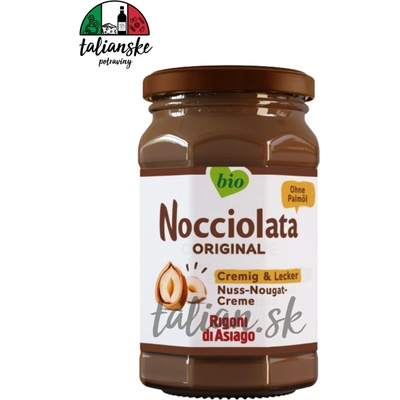 Rigoni di Asiago Nocciolata mliečna BIO 250g