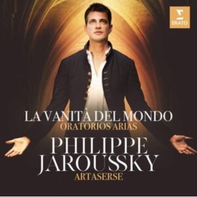 Philippe Jaroussky: La Vanit Del Mondo CD