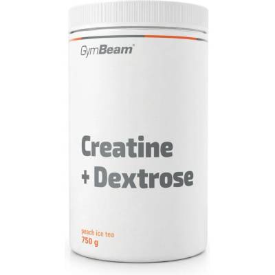 GymBeam Creapure® + Декстроза 1000 g студен чай праскова