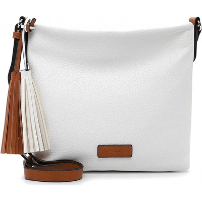 Emily & Noah dámská crossbody kabelka Palua bílá