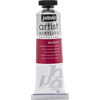 Pébéo Artist АКРИЛНА боя Quinacridone Magenta 37 ml 1 бр (908-326)