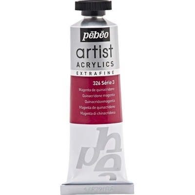 Pébéo Artist АКРИЛНА боя Quinacridone Magenta 37 ml 1 бр (908-326)