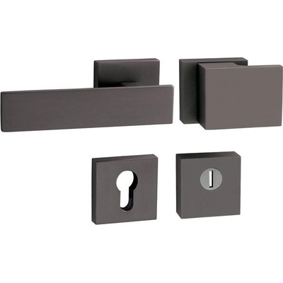 MPkovania TI - CUBO/LINHA2 - HR 3230/2730 PZ PLUS madlo/kľučka ľavá grafit matný