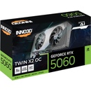 Image 1 of Inno3D GeForce RTX 5060 TWIN X2 OC 8GB GDDR7 128bit (N50602-08D7X-195070N)