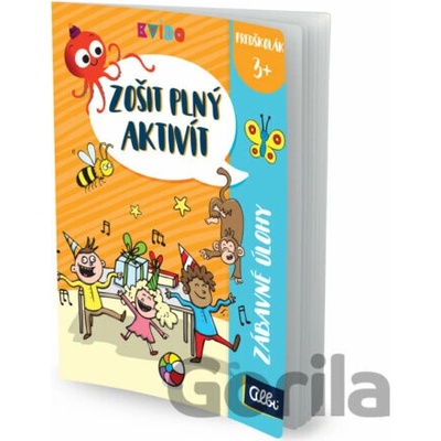 Albi Kvído zošit aktivít 3+