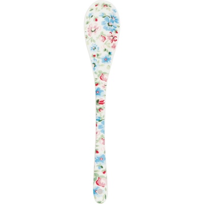 GREEN GATE Porcelánová lžička Louisa White multi barva porcelán