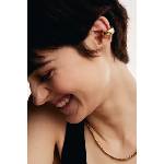BERRIES обица дамска от позлатено сребро Ring Ear Cuff (NEP011BG)