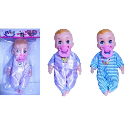 КУКЛА БЕБЕ С БИБЕРОН, ЗВУЦИ И ДРЕХИ НА РАЙЕТА