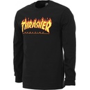 Thrasher Flame Logo LS black