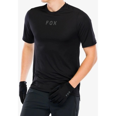Fox Ranger SS Jersey Wordmark black