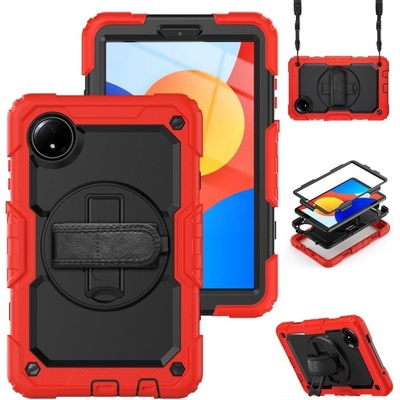 Vsetkonamobil 95720 SOLID 360 Odolný obal pre Redmi Pad SE 8.7 červený