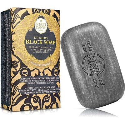 Nesti Dante Luxury Black Soap čierne mydlo 250 g