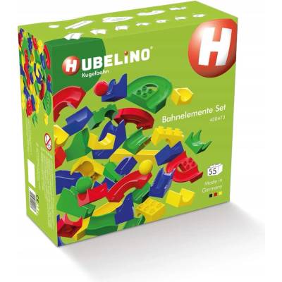 Hubelino Kuličková dráha Set bez kostek 55 ks