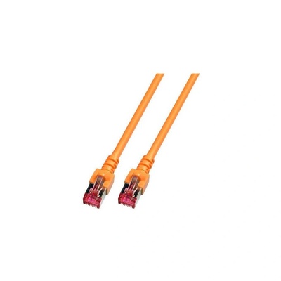 EFB-Elektronik RJ45 Patchkabel S/FTP, Cat. 6, LSZH, 1m, orange (K5516.1) (K5516.1)
