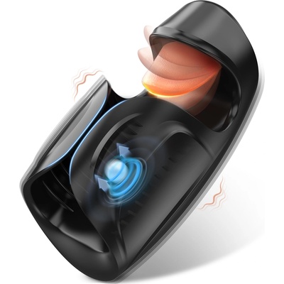 SuperLove 3in1 Trainer & Masturbator Black