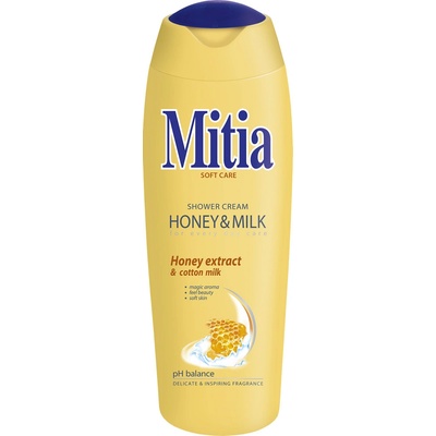Mitia Freshness Honey Milk sprchový gél 400 ml