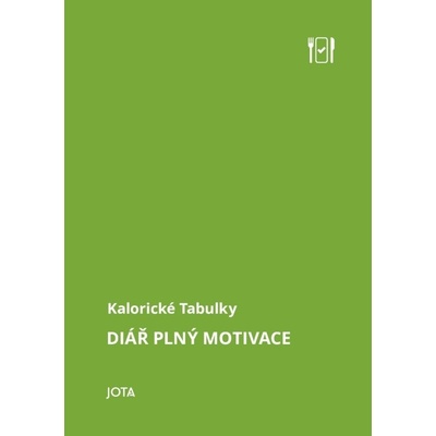 Kalorické tabulky Diář plný motivace