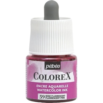 Pébéo Colorex Рисуване с мастило Fluorescent Pink 45 ml 1 бр (417059)