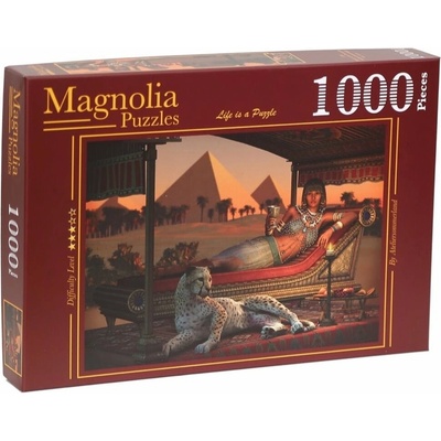 Magnolia Večera v pyramídach 1000 dielov