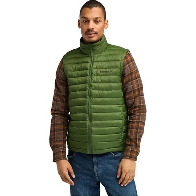 Timberland Потник Timberland Axis Peak Durable Water Repellent vest - Green (Black Forest Green)