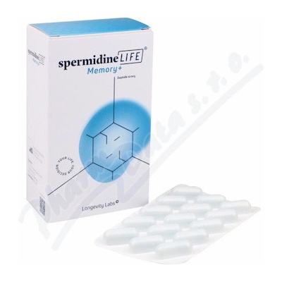 SpermidineLIFE Memory+ 2 mg 60 tobolek