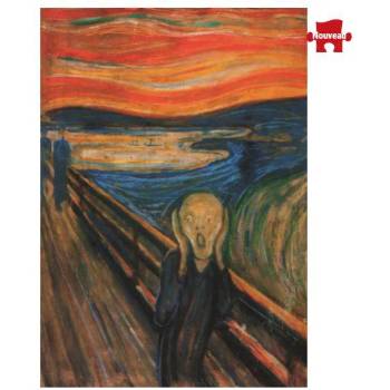 Image 1 of Art Puzzle - Puzzle Edvard Munch - The Scream, 1893 - 1 000 piese