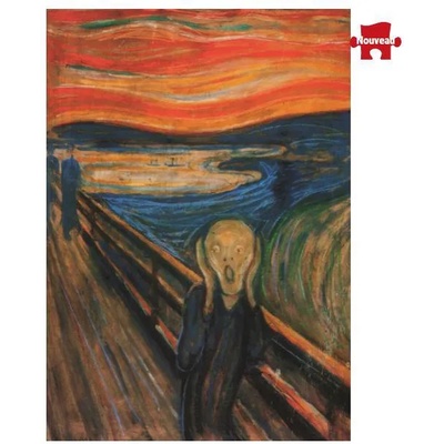 Art Puzzle - Puzzle Edvard Munch - The Scream, 1893 - 1 000 piese