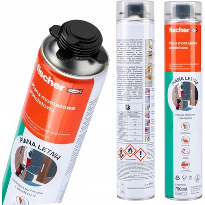FISCHER lepidlo na polystyren PUP 750 ml