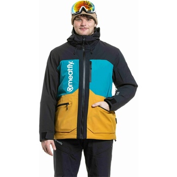 Meatfly мъжка SNB & SKI яка Manifold Black / Chai Tea Meatfly | Cheren | МЪЖЕ | M