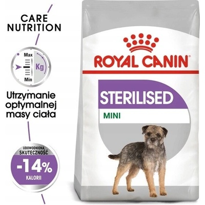 Royal Canin Sterilised adult malá 3 kg