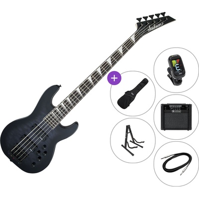 JS Series Concert Bass JS3VQ AH SET 2 Transparent Black Sunburst 5-струнна бас китара
