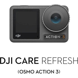 DJI Гаранция DJI Care Refresh за DJI Osmo Action 3, електронен код (CP.QT.00006742.01)