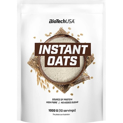 BioTech USA Biotech Instant Oats 1000 g Variant: bez príchuti