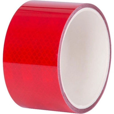 Strend Pro Páska reflexná samolepiaca extra viditeľná 50 mm x 2 m červená