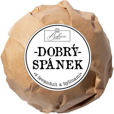 Bohemia Gifts Šumivá pěnivá koule Dobrý spánek 100 g