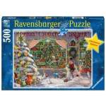 Ravensburger Puzzle 500 Christmas Shop