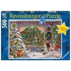 Ravensburger Puzzle 500 Christmas Shop