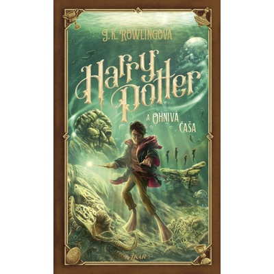 Harry Potter 4 Harry Potter a Ohnivá čaša - Joanne K. Rowlingová